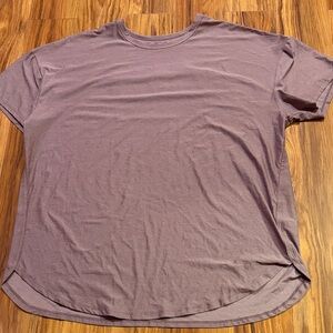 Old Navy Women's Short Sleeve Tee in Mauve